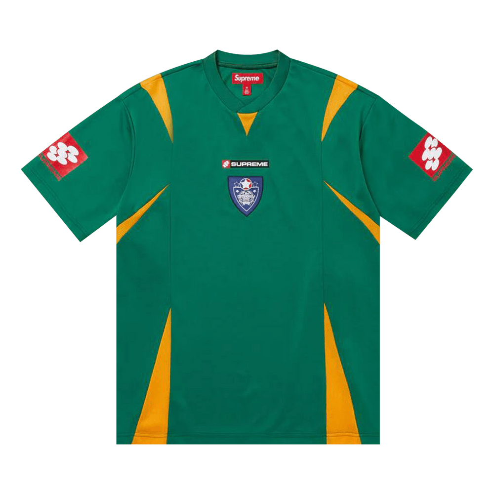 Supreme Crest Soccer Jersey XL ピンク Buy Supreme Crest Soccer Jersey 'Green' - FW24KN15 GREEN | GOAT