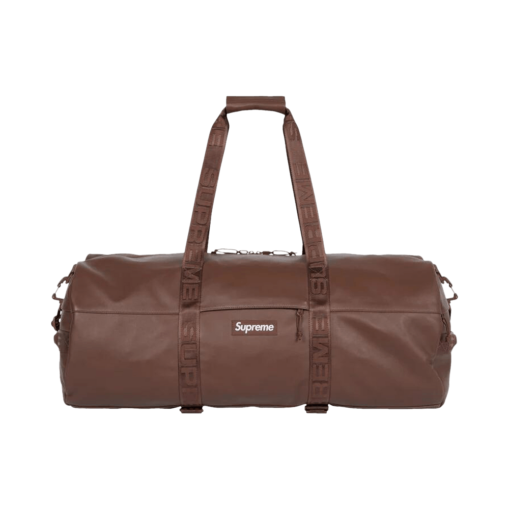 Supreme duffle bag tan 2025