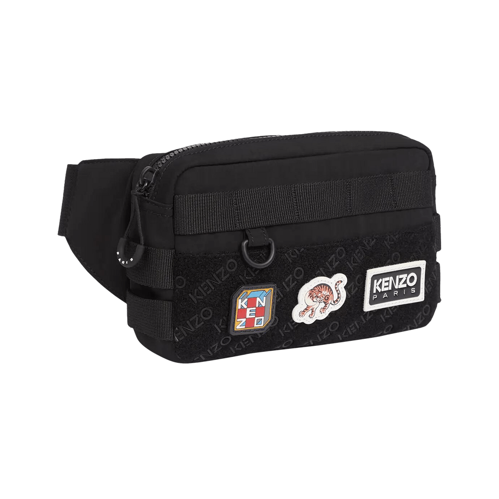 Buy Kenzo Jungle Belt Bag 'Black' - FE65SA217F20 99 | GOAT