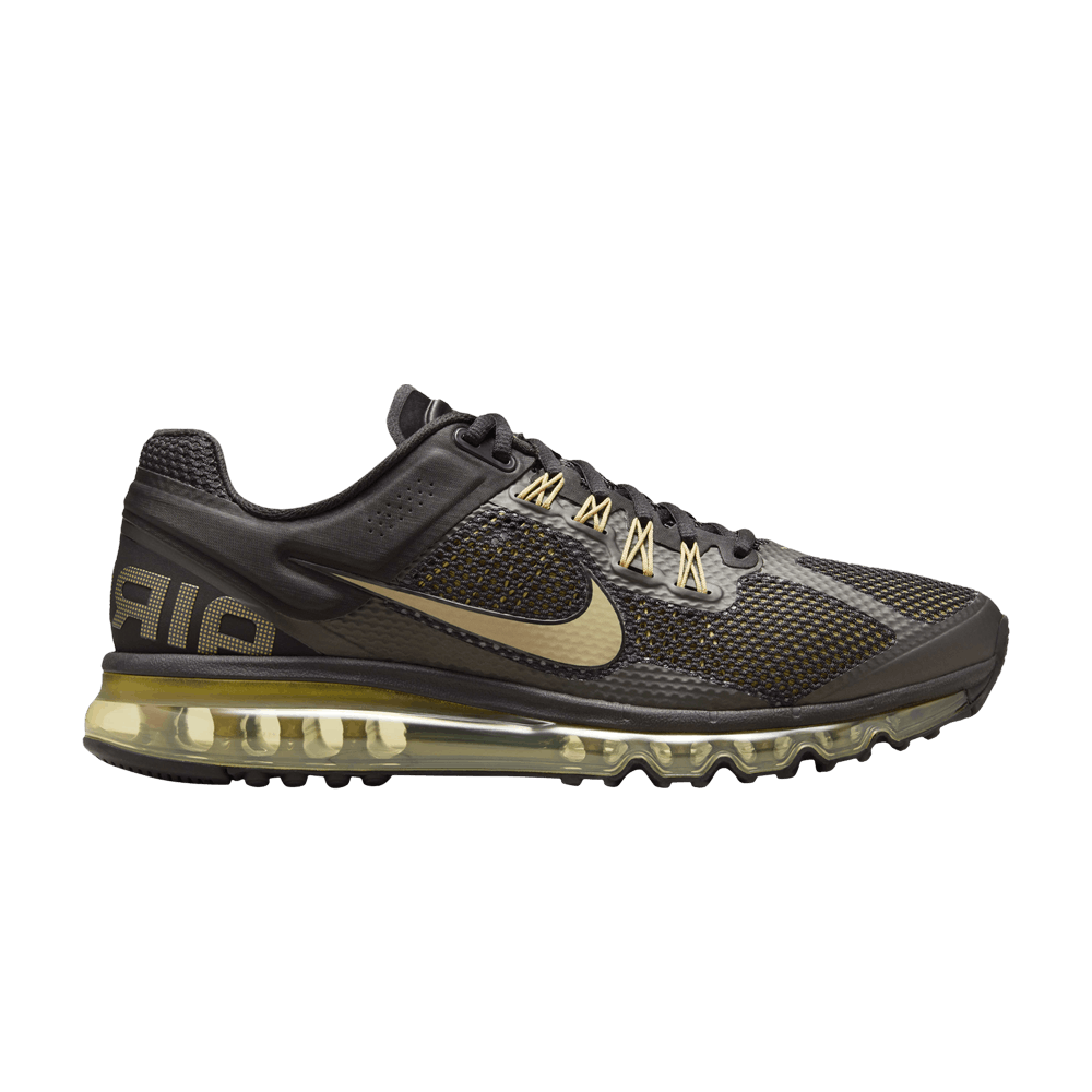 Air Max 2013 Black Flat Gold
