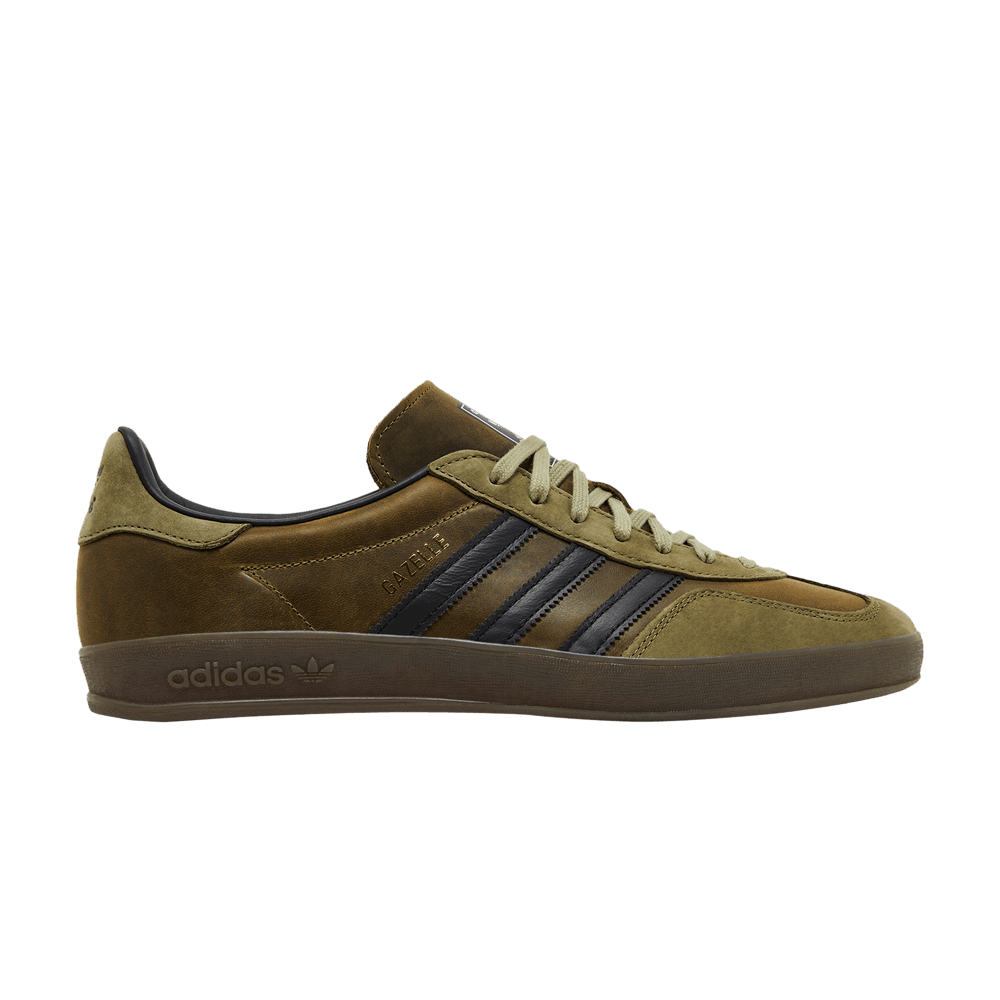 Buy adidas Gazelle Indoor 'Focus Olive' - IH4772 | GOAT MX
