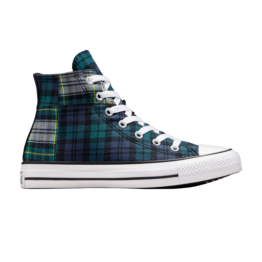 Buy Chuck Taylor All Star High GS 'Plaid - Dragon Scale