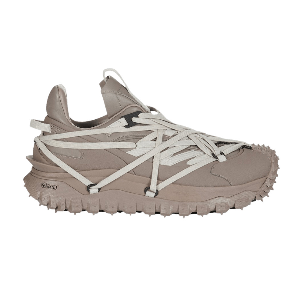 Buy Rick Owens x Moncler Trailgrip Megalace 'Dust' - MU02D4M10