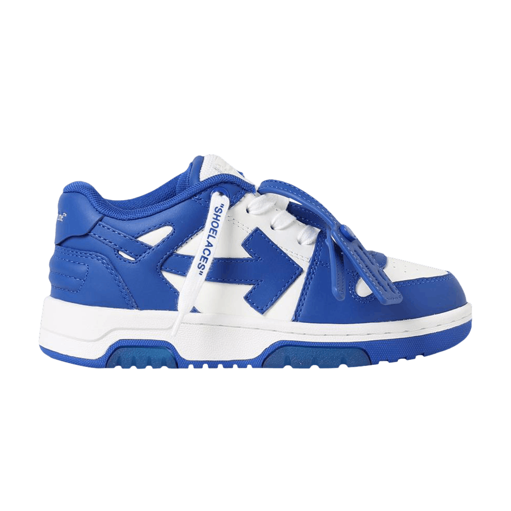Buy Off-White Out of Office Kids 'Blue White' - OBIA011S24LEA002