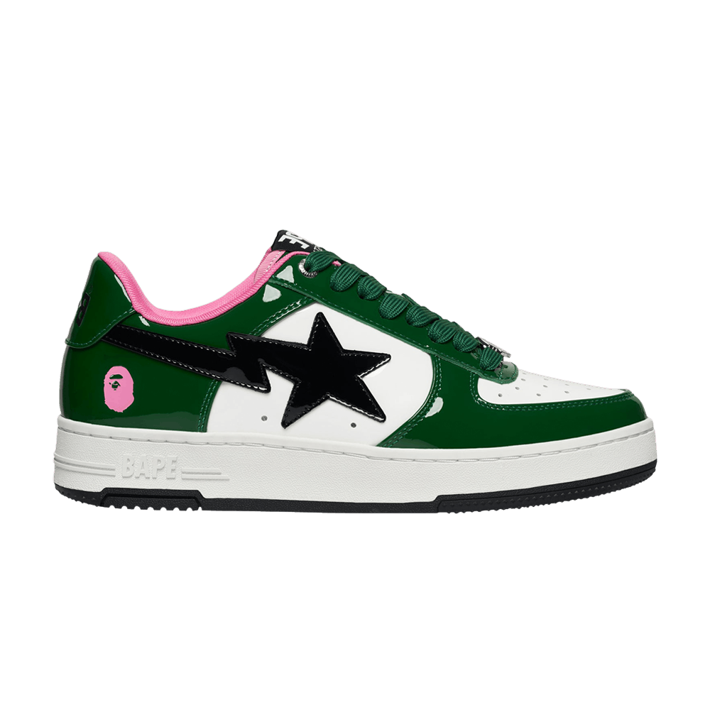Buy Bapesta #1 M2 'Green Pink' - 1K80191301 GRN | GOAT