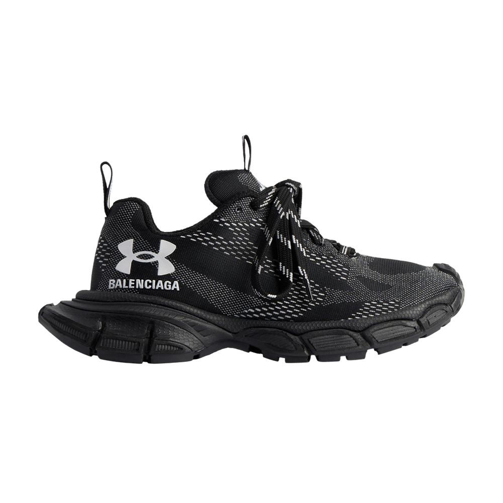 スニーカー BALENCIAGA Women Sneakers 814415 W3XUA 1090 black Buy Under Armour x Balenciaga Wmns 3XL Knit Sneaker 'Black