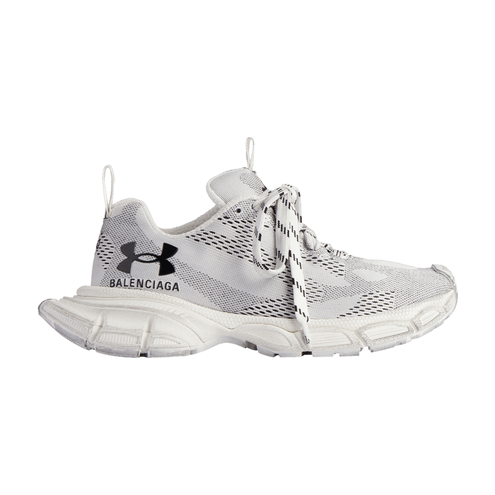 スニーカー BALENCIAGA Women Sneakers 814415 W3XUA 9010 white Buy Under Armour x Balenciaga Wmns 3XL Knit Sneaker 'White