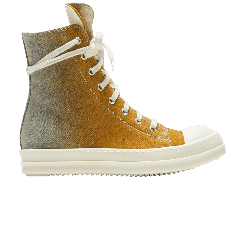Buy Rick Owens Wmns DRKSHDW Lido Denim High 'Sky Orange