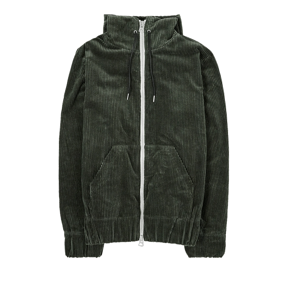 Buy Sacai Corduroy Hoodie 'B/Khaki' - 24 03489M 840 | GOAT