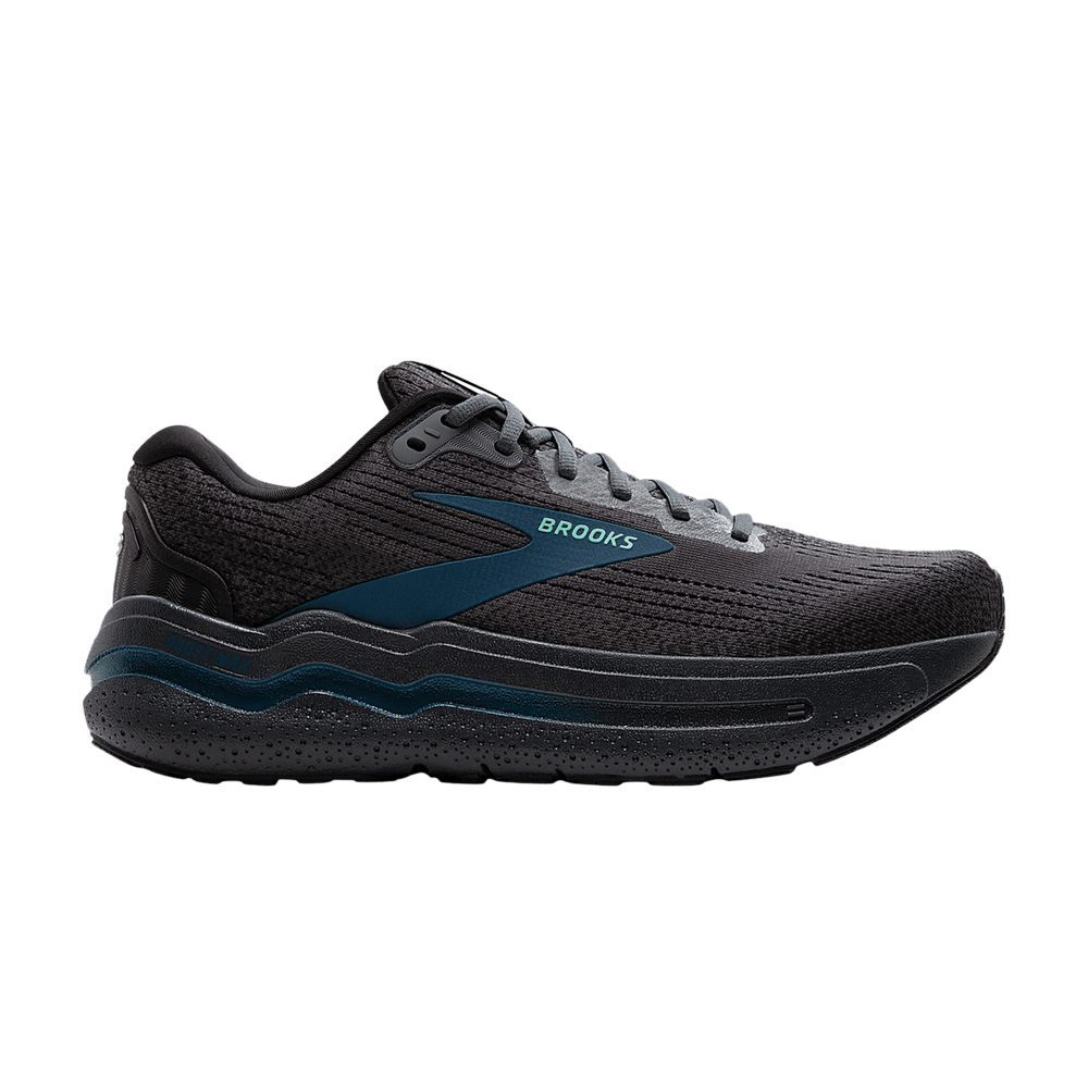 Brooks Ghost Max 2 'ebony Blue Sapphire'