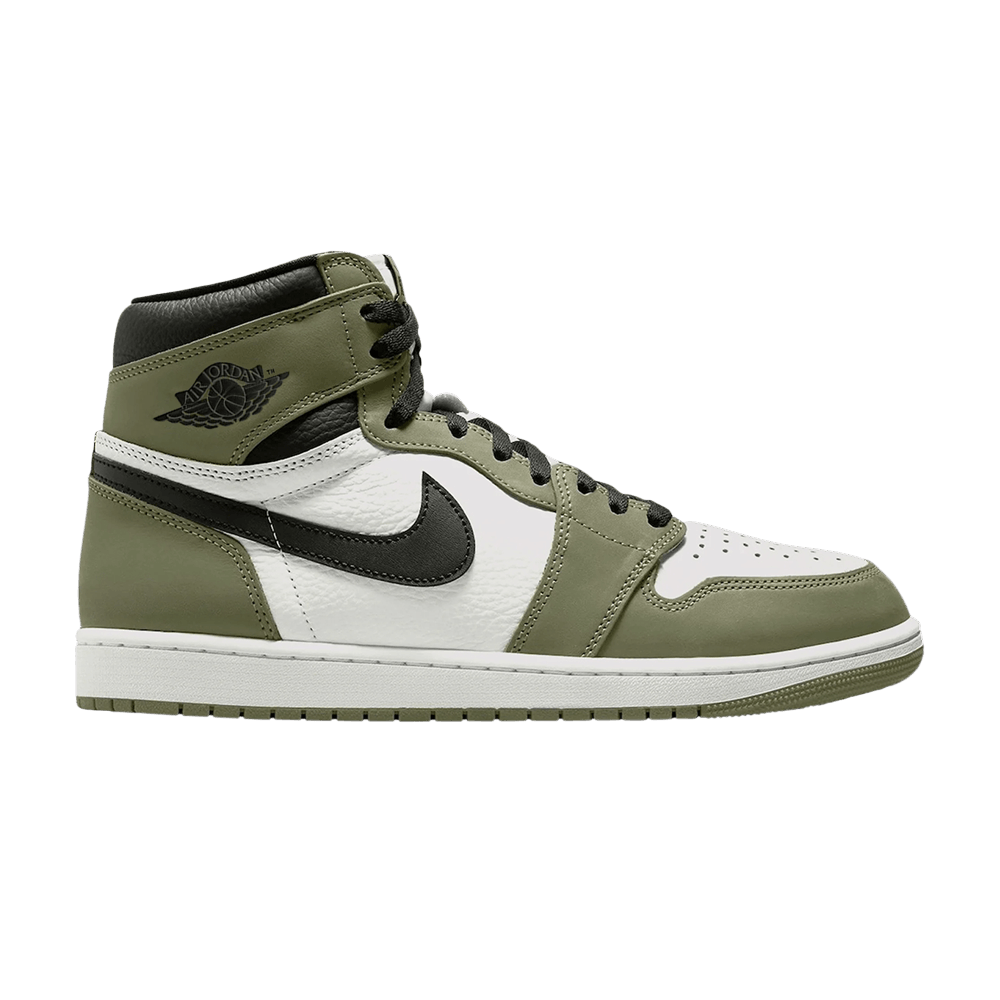 Buy Air Jordan 1 Retro High OG 'Medium Olive' - DZ5485 200 | GOAT