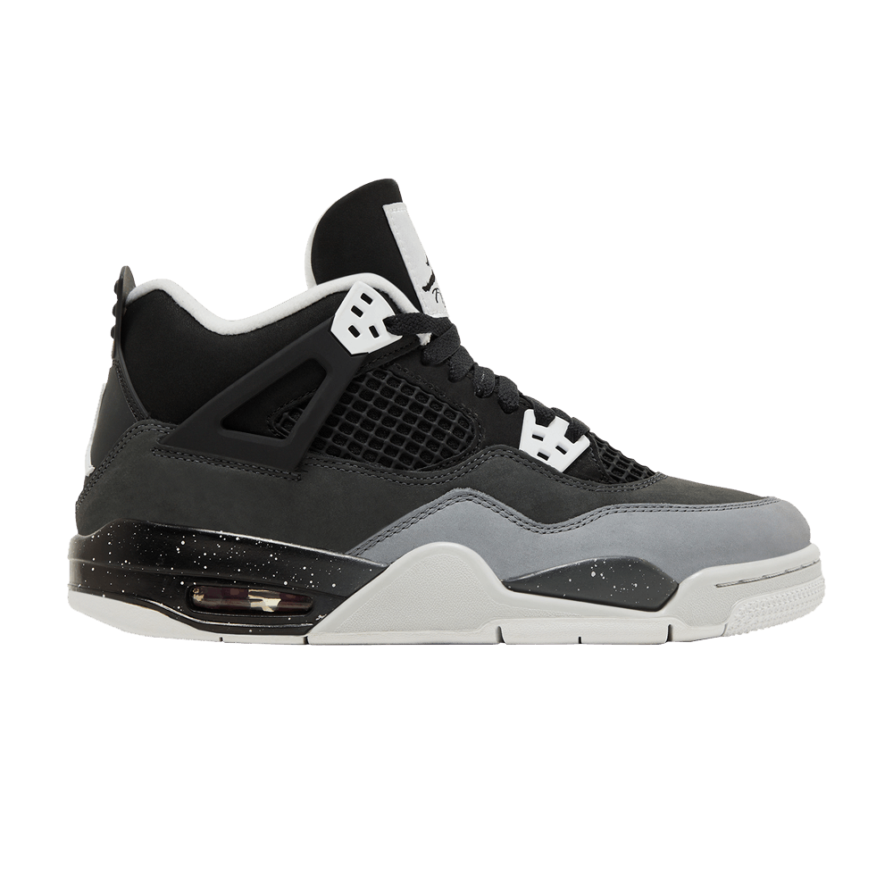 エアジョーダン4レトロGS JORDAN BRAND AIR JORDAN 4 RETRO (GS)BLACK/WHITE-BLACK