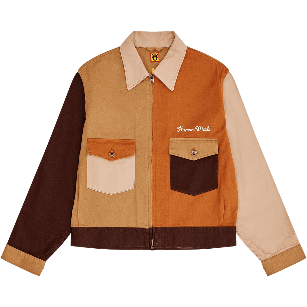 ジャケット・アウター Human Made Military Hooded Coat Brown Brown Human Made Jackets for Men | Lyst
