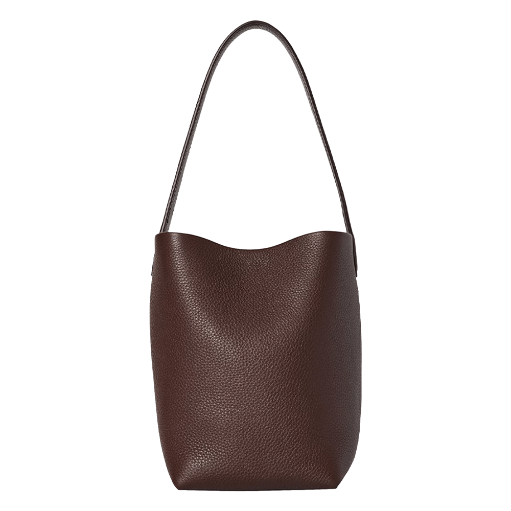 Buy The Row Small NS Park Tote Bag 'Acajou' - W1314 L129 ACJ | GOAT