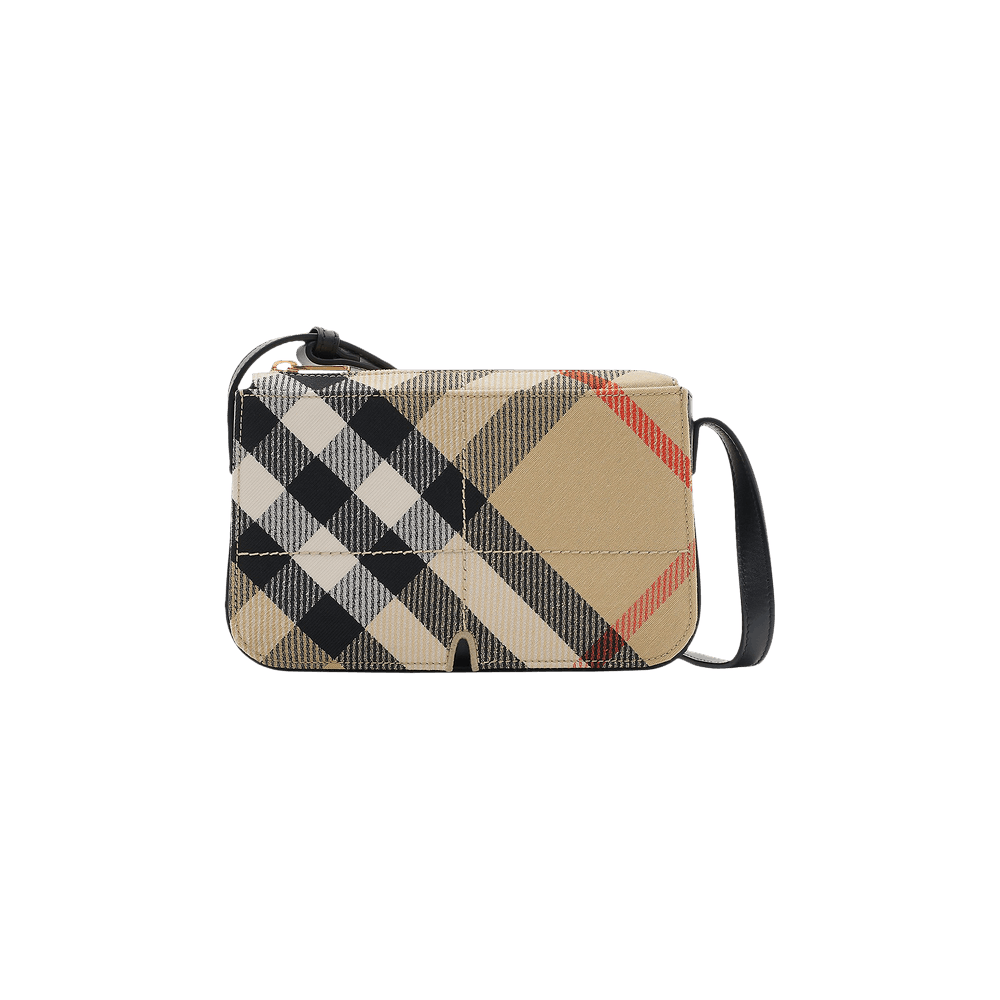 Buy Burberry Mini Soft Snip Madeira Bag 'Sand' - 8103697 | GOAT
