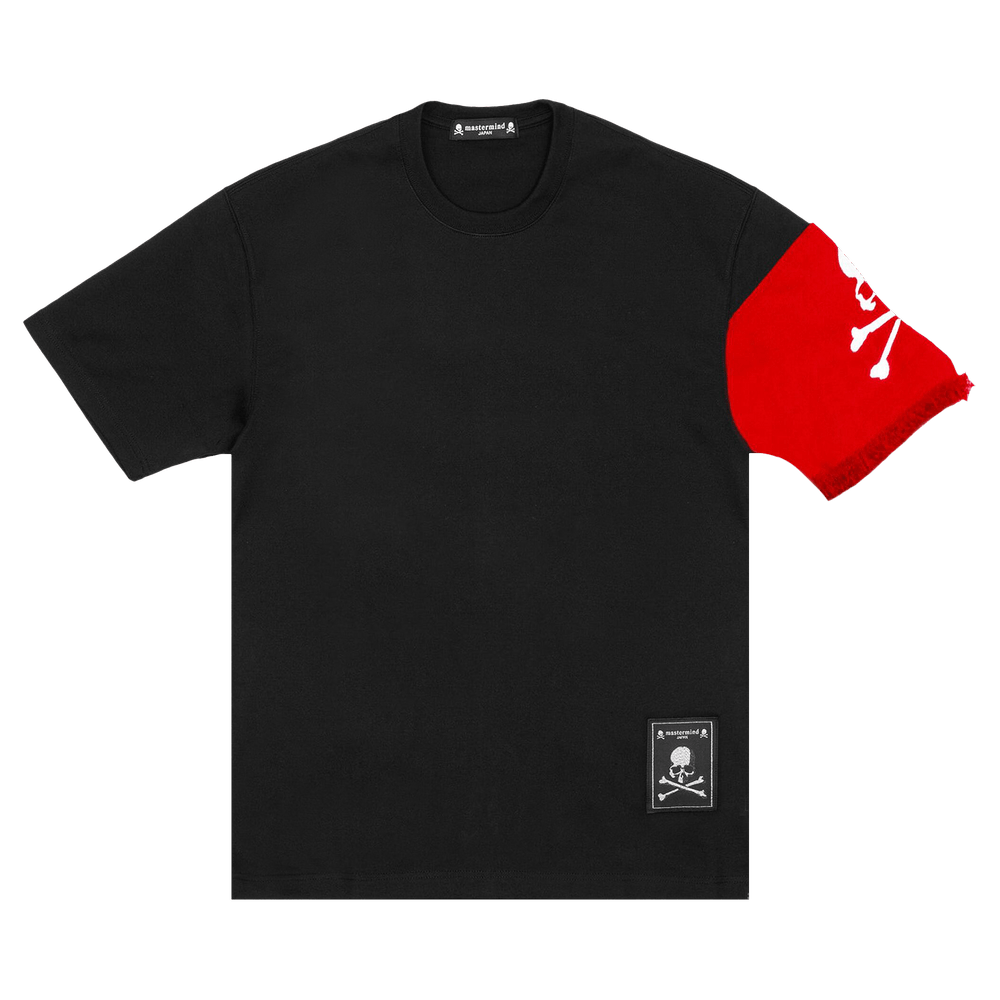 Buy Mastermind Tee 'Black/Red' - MJ24E12 TS101 903 BLAC | GOAT