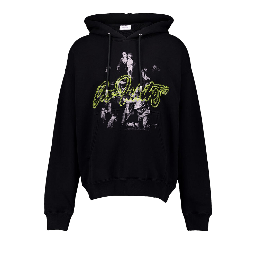 Buy Off-White Script Mary Skate Hoodie 'Black