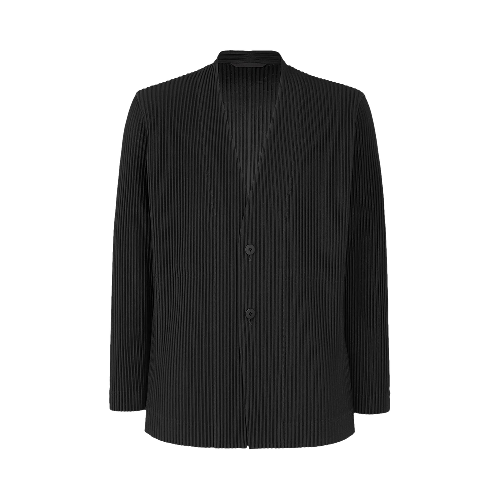 Buy Homme Plissé Issey Miyake Tailored Pleats Jacket 'Black