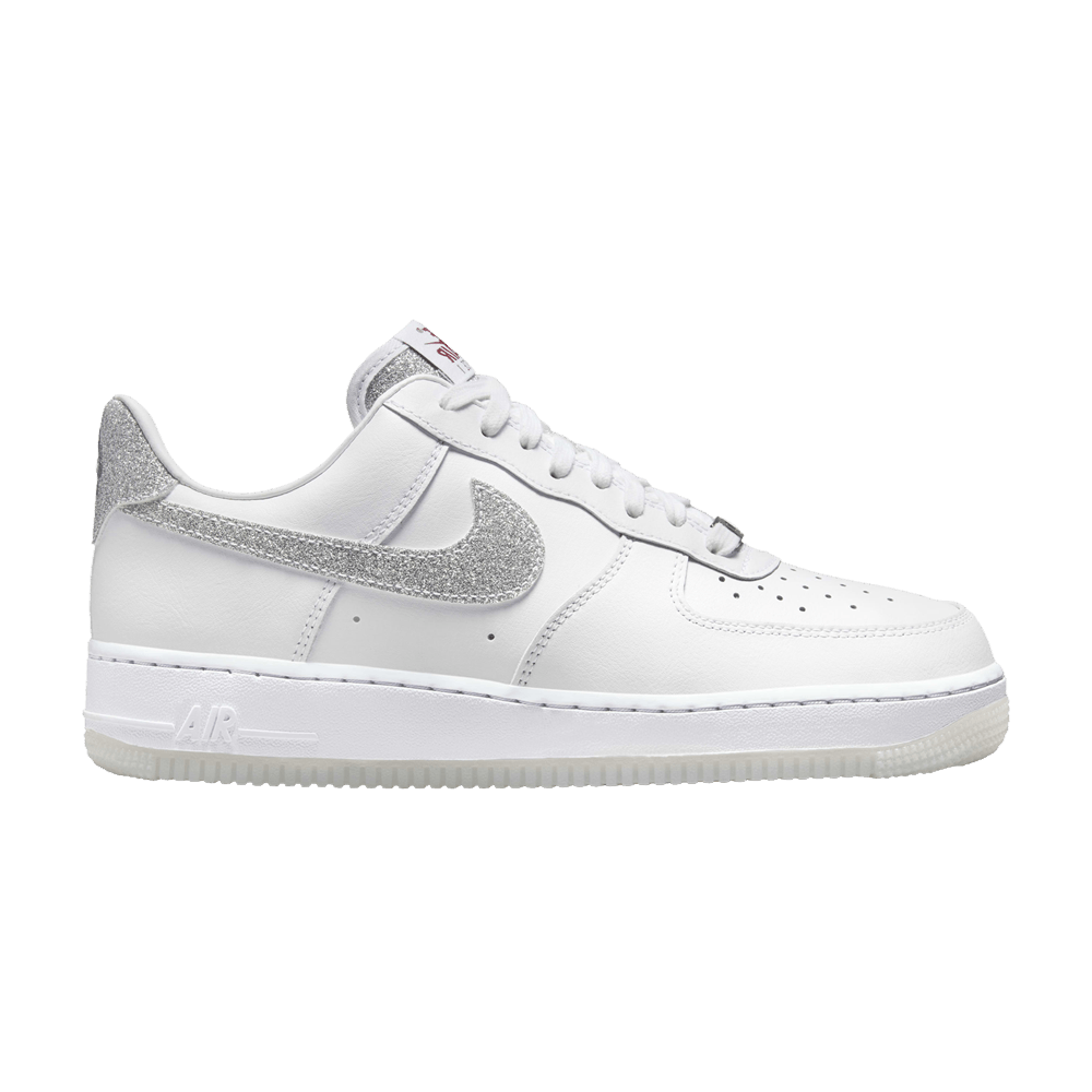 Air force 1 glitter swoosh cheap
