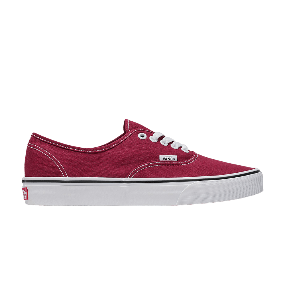 Buy Vans Authentic 'Color Theory - Rhododendron Red' - VN000BW5ZCF