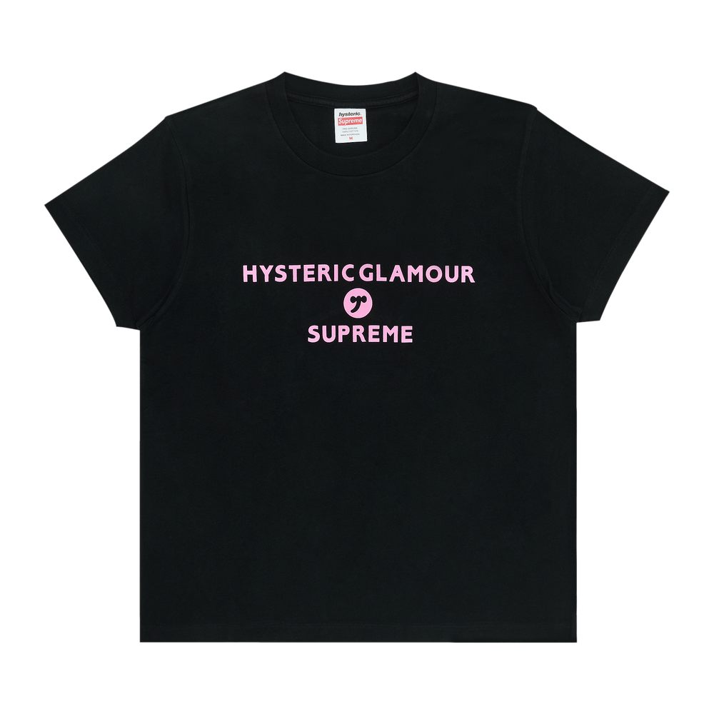 HYSTERIC GLAMOUR × Supreme スウェット M ブラック Supreme Hysteric Glamour Thermal Lined Zip Up Hooded