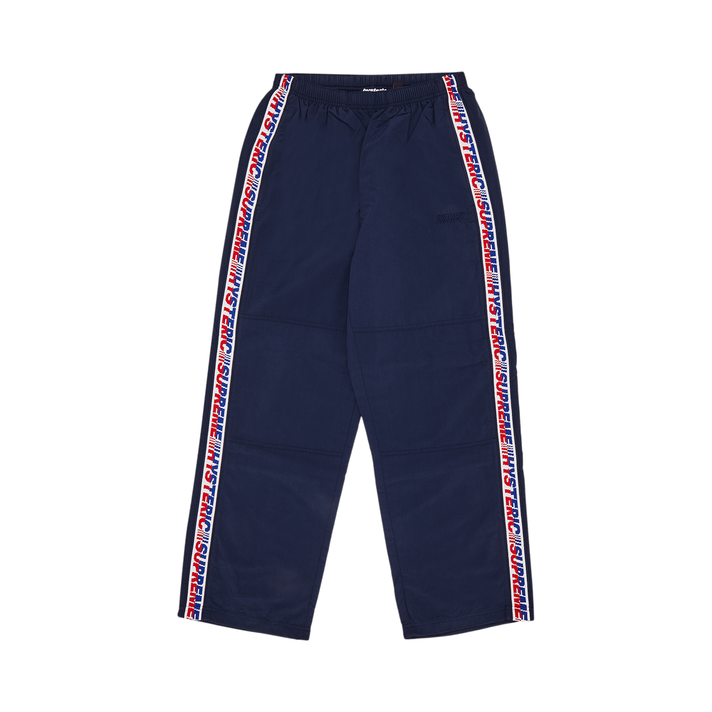 Buy Supreme x HYSTERIC GLAMOUR Track Pant 'Navy' - FW24P79 NAVY | GOAT