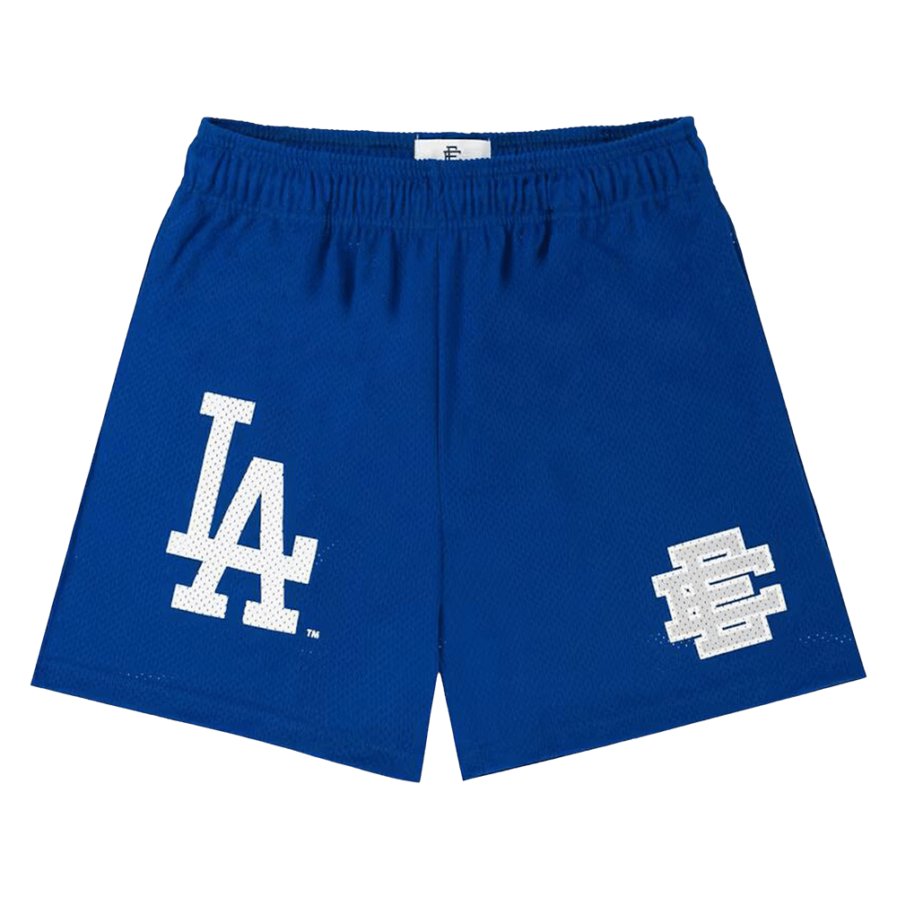 エリックエマニュエル blue glay Eric Emanuel EE Double Layer Shorts Blue Men's - FW19 - US