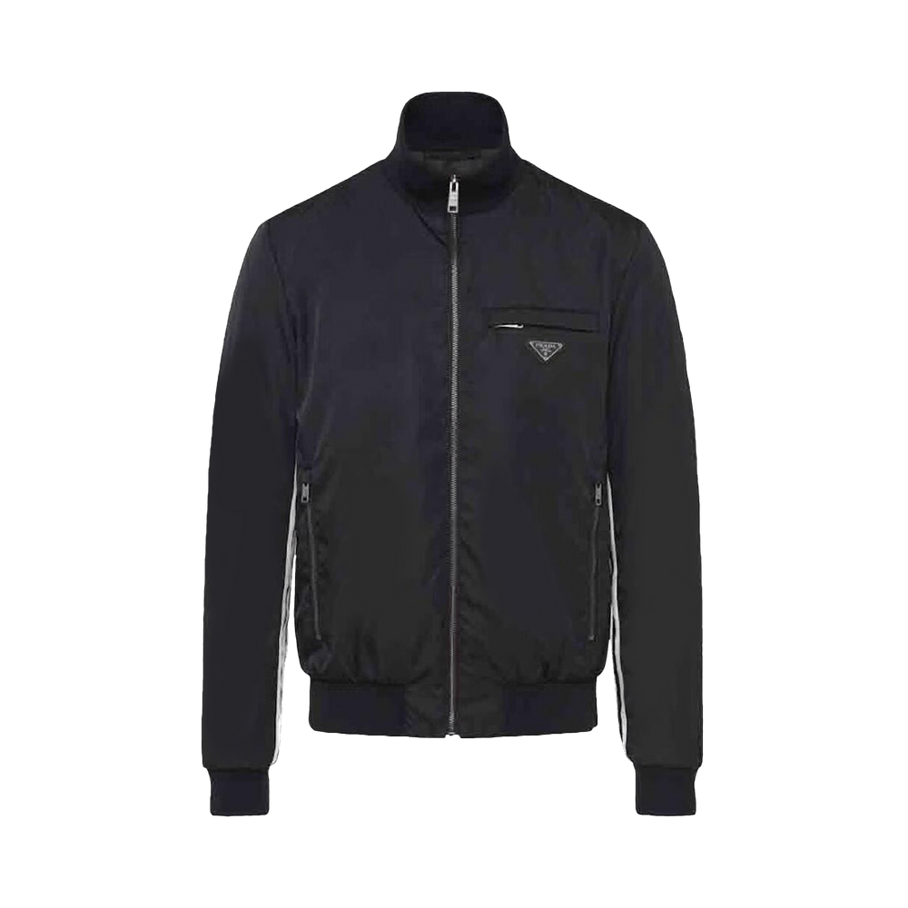 PRADA addidas re-nylon ナイロンジャケット プレート L Buy Prada x adidas Re-Nylon Track Jacket 'Black' - SGB936 1WQ8