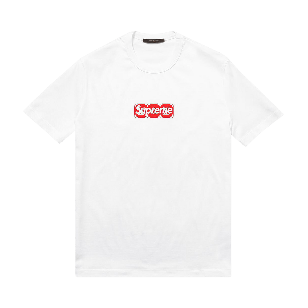 Box logo supreme x louis vuitton discount