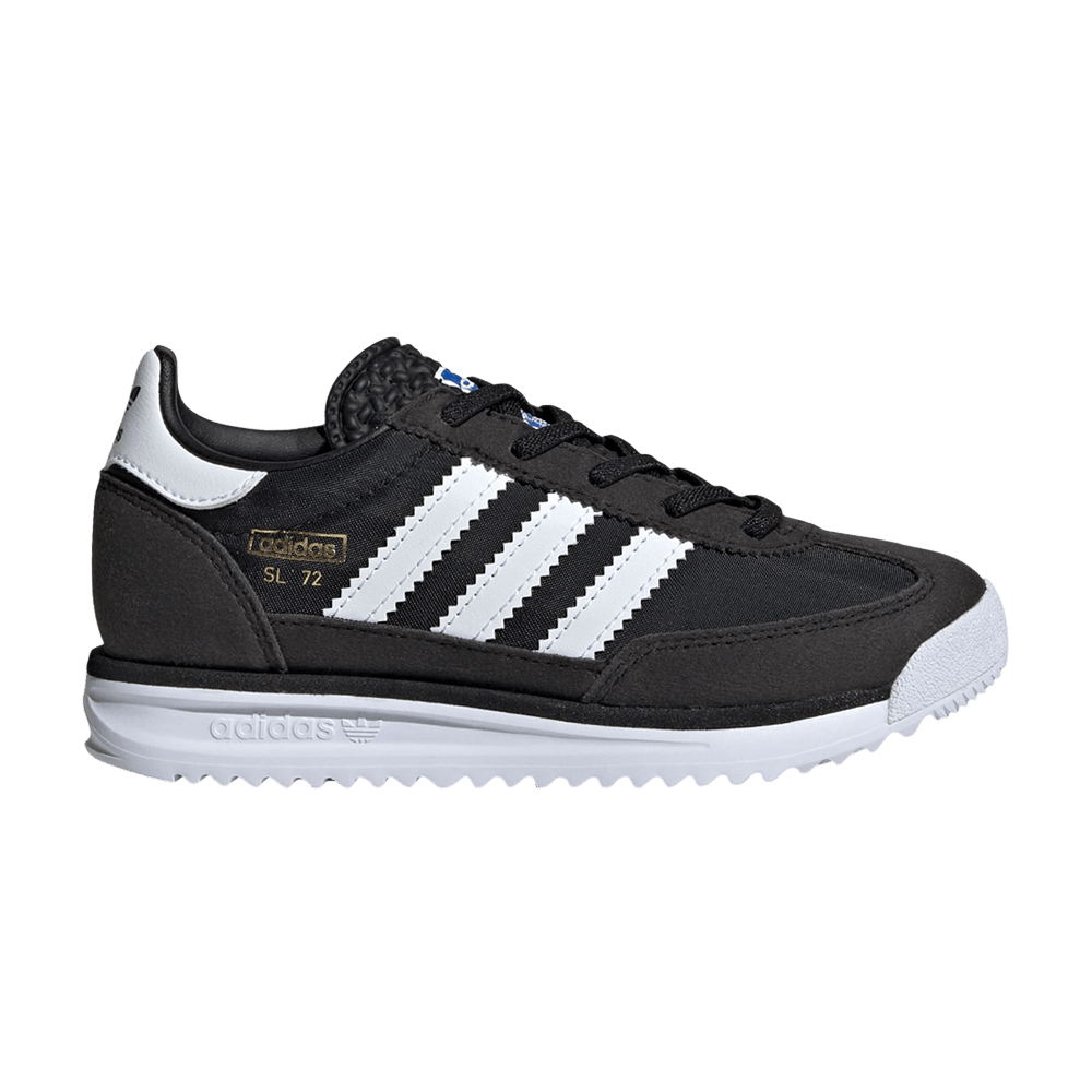 Buy Adidas SL72 RS EL C 'Black White' - IH2982 | GOAT
