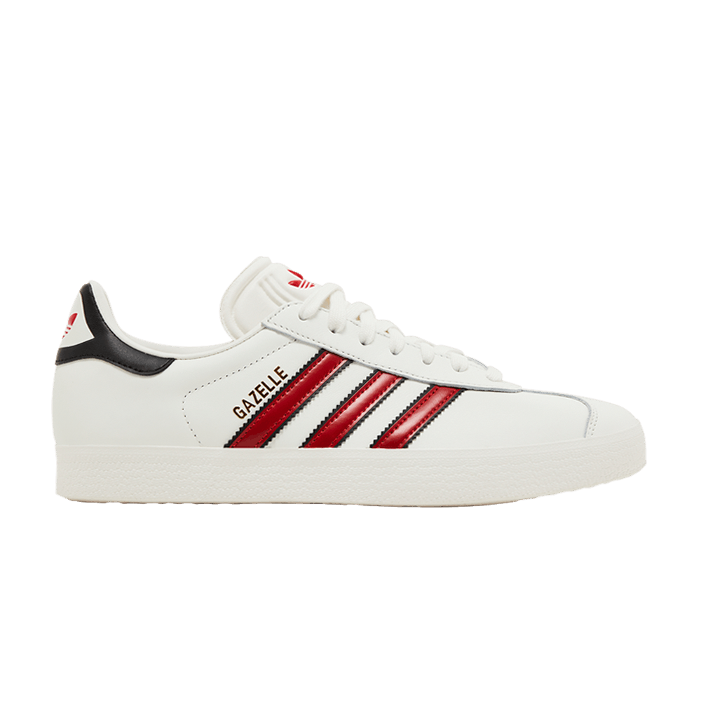 adidas ☆ Gazelle 'White Scarlet Black' Buy Gazelle 'White Scarlet Black' - IG6211 | GOAT