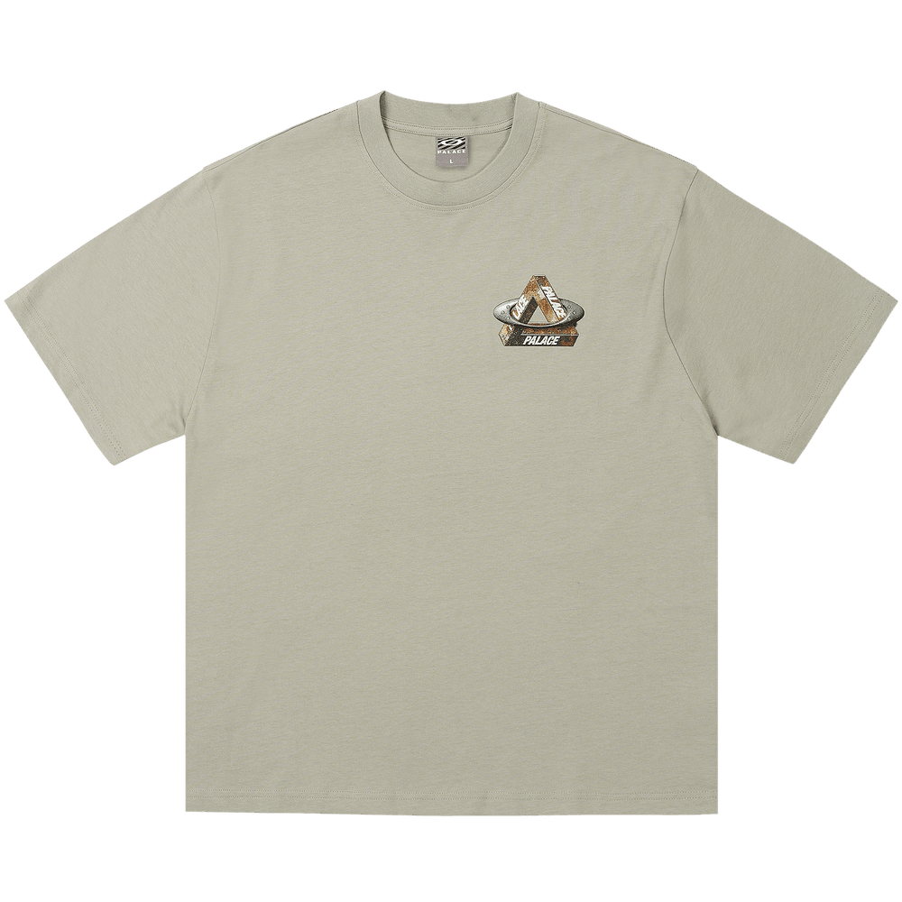 Buy Palace x Oakley T-Shirt 'Grey' - P27OKES003 | GOAT CA