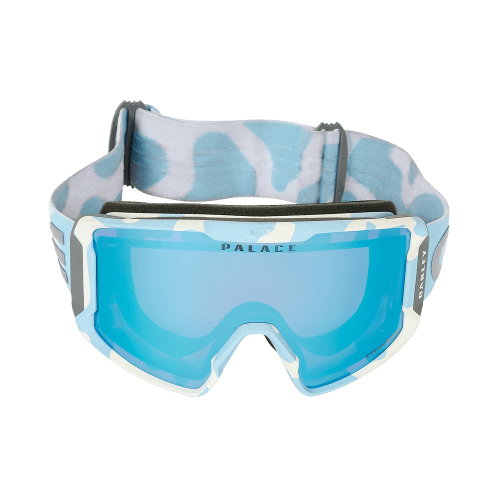 Buy Palace x Oakley Line Miner L Snow Goggle 'Cloud