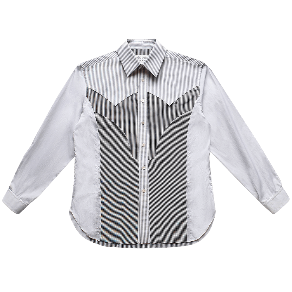 Tシャツ・カットソー Maison Margiela LONG-SLEEVED SHIRT (S50DT0037 MTN024 961) 1516606_00.png.png