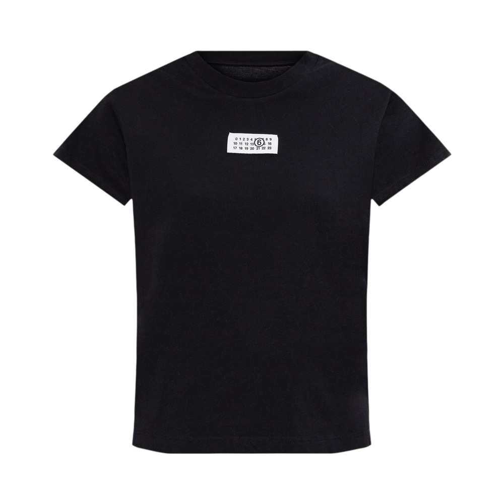 Buy MM6 Maison Margiela T-Shirt 'Black' - S52GC0327 S24312
