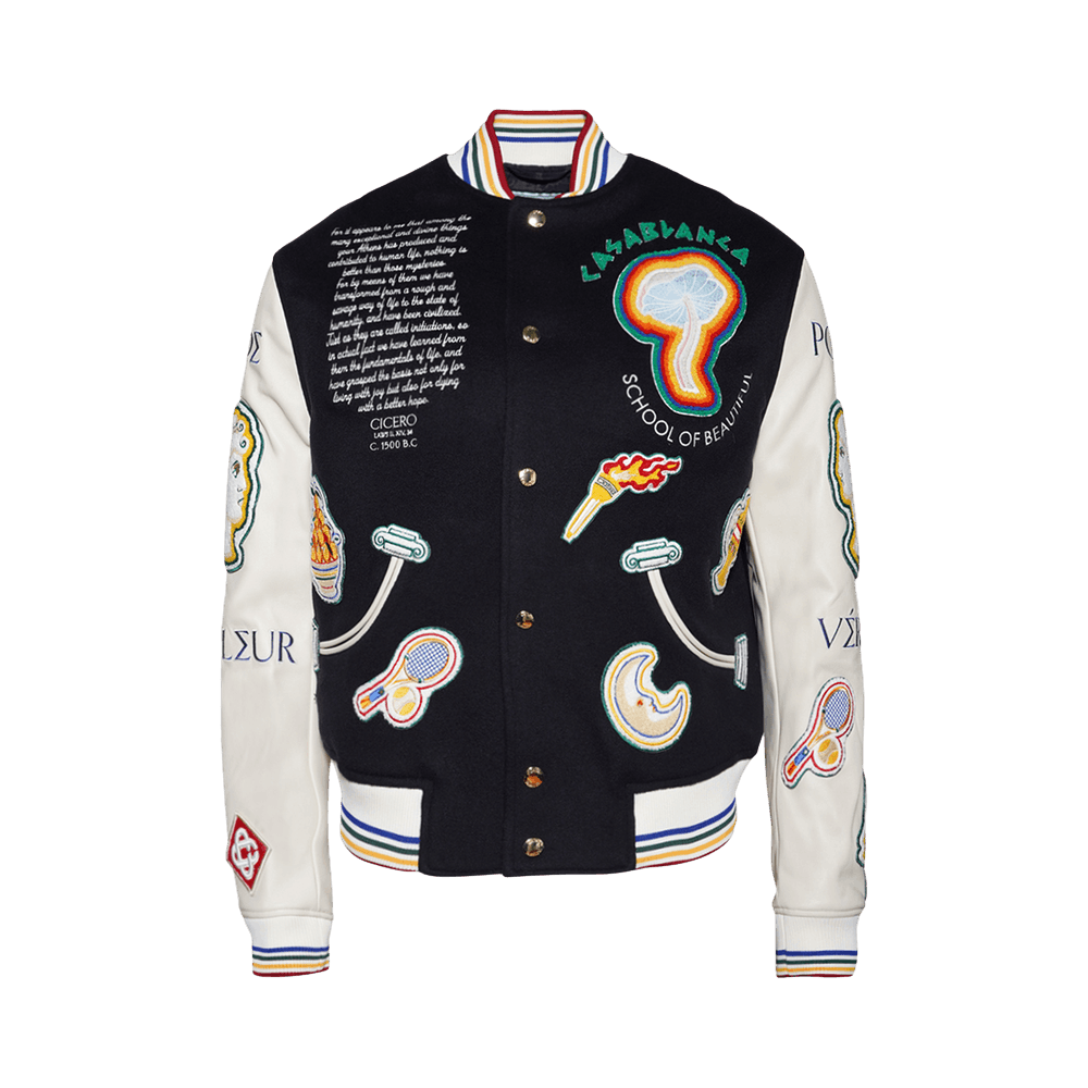 Bomber Jacket Gucci Jacket Yupoo Buy Casablanca Chenille