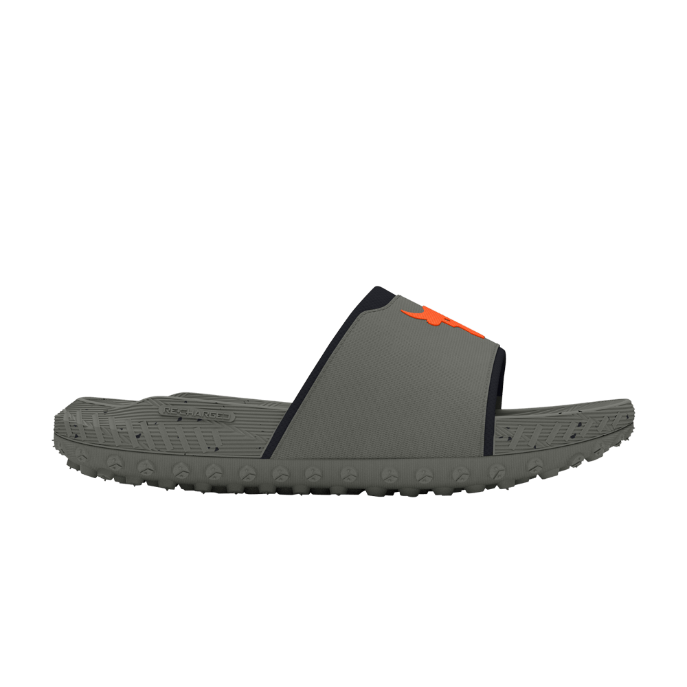 Buy Project Rock 3 Slide 'Clay Green Orange' - 3026034 301