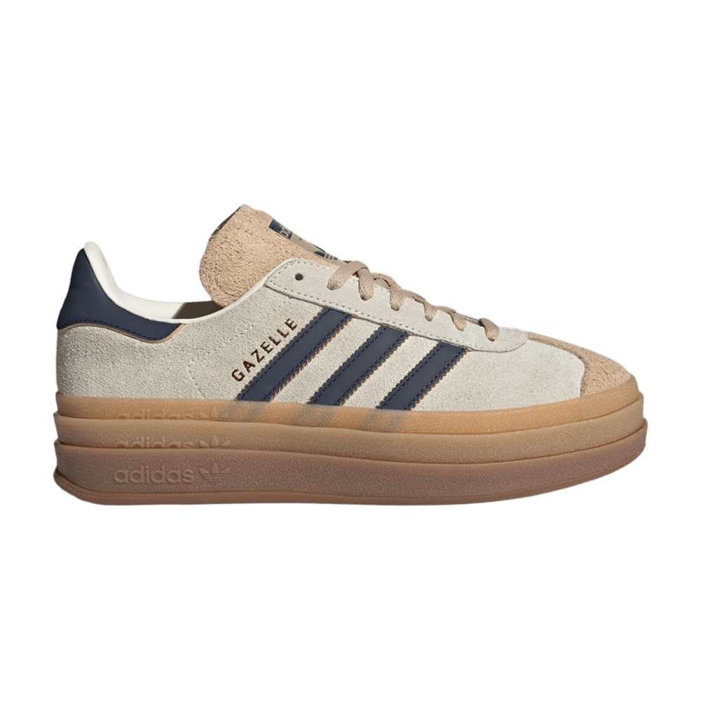 Buy adidas Wmns Gazelle Bold 'Cream Night Indigo' - JQ5126 | GOAT