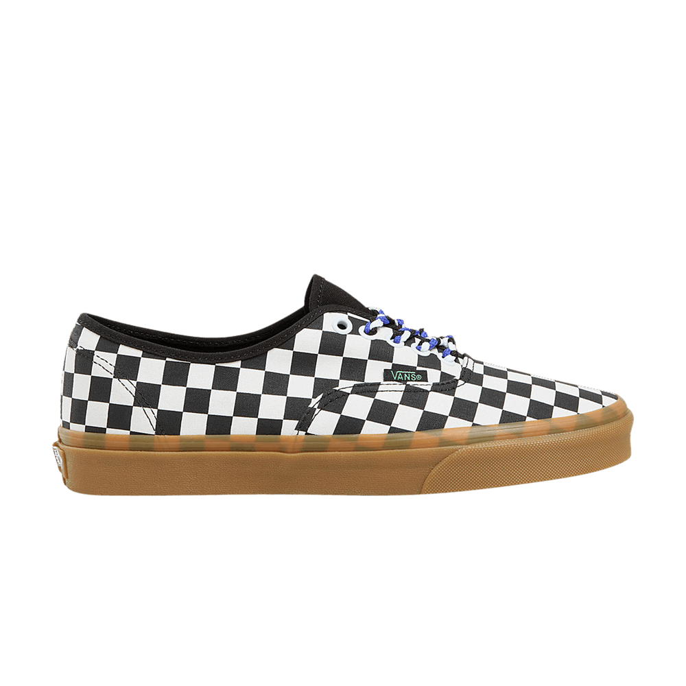 Vans Authentic Checkerboard - Black White Gum