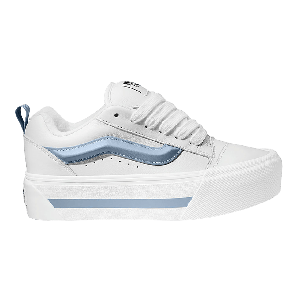 Vans Knu Stack Smarten Up White Blue