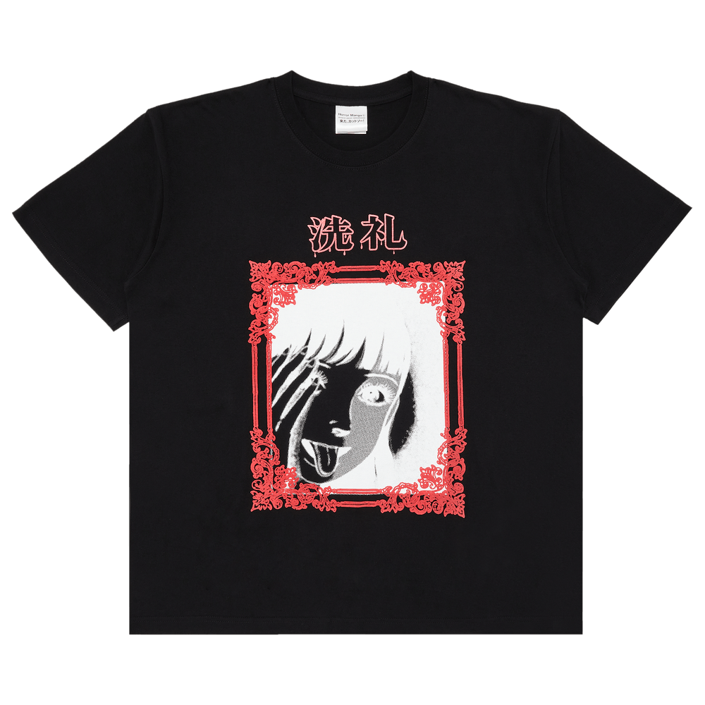 Buy GOAT Kazuo Umezu Sakura Tee Black - 6915 1FW240103KUFT