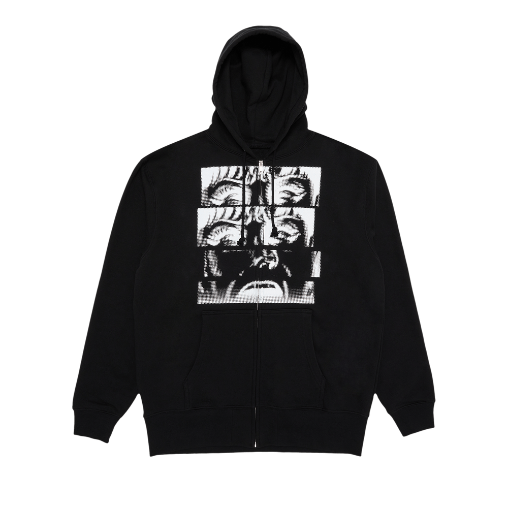 【08sircus】Goat leather zip up blouson 08sircus - Goat leather zip up blouson | LATIN EVE