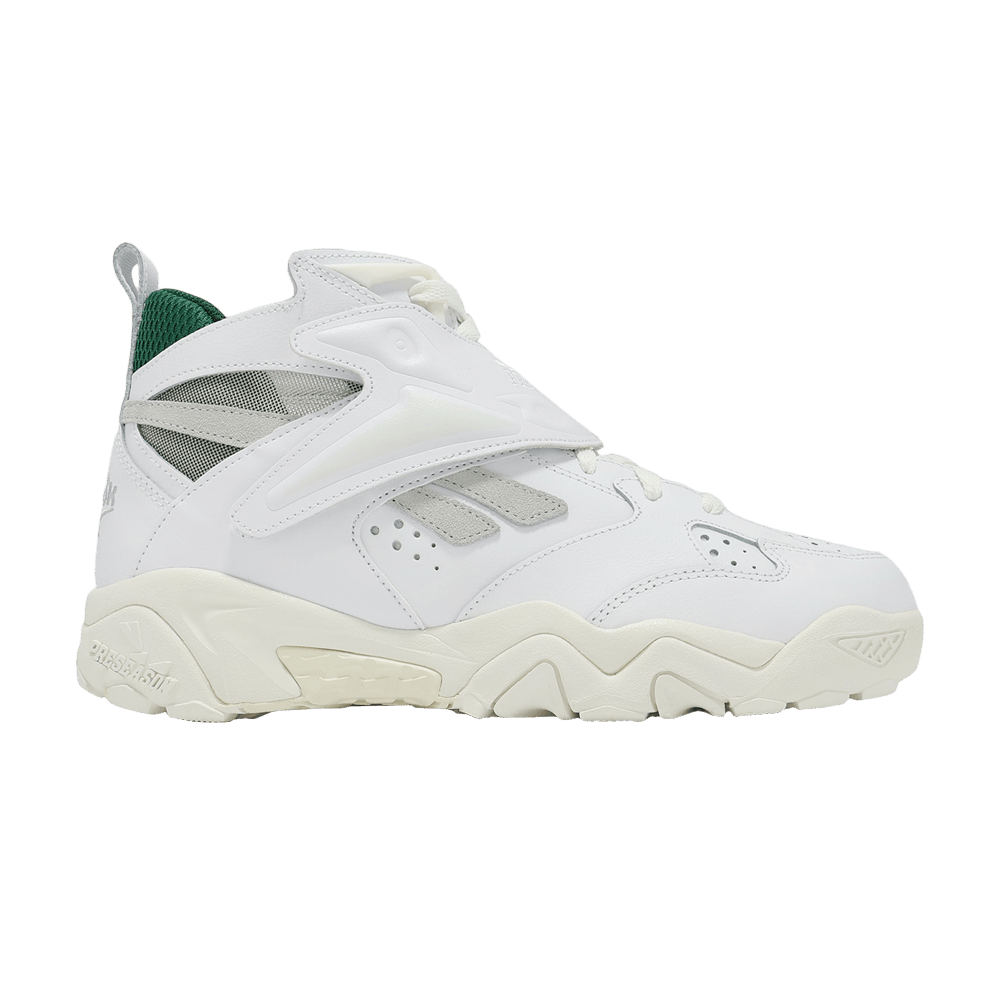Buy Reebok Preseason 94 'Chalk Dark Green' - 100202793 | GOAT