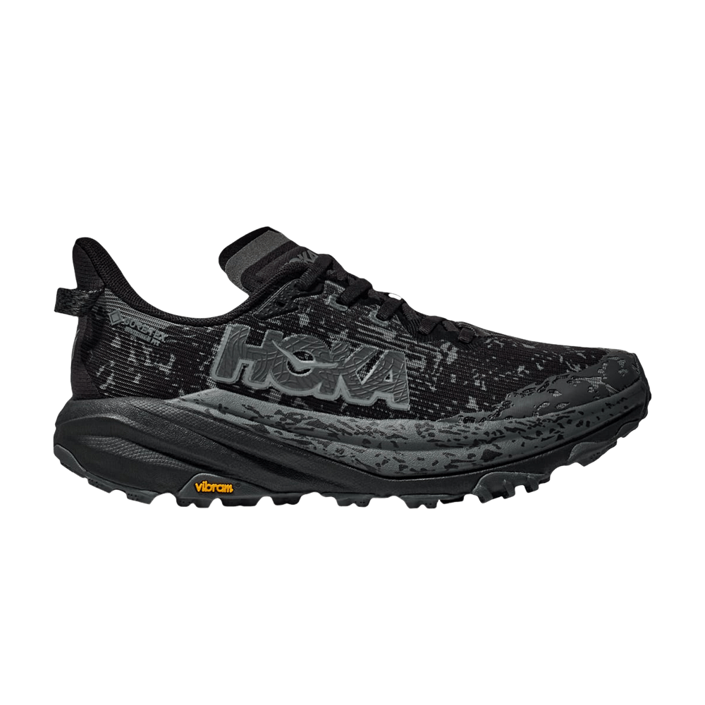 Hoka Wmns Speedgoat 6 Gore-Tex Wide 'black Outer Orbit'
