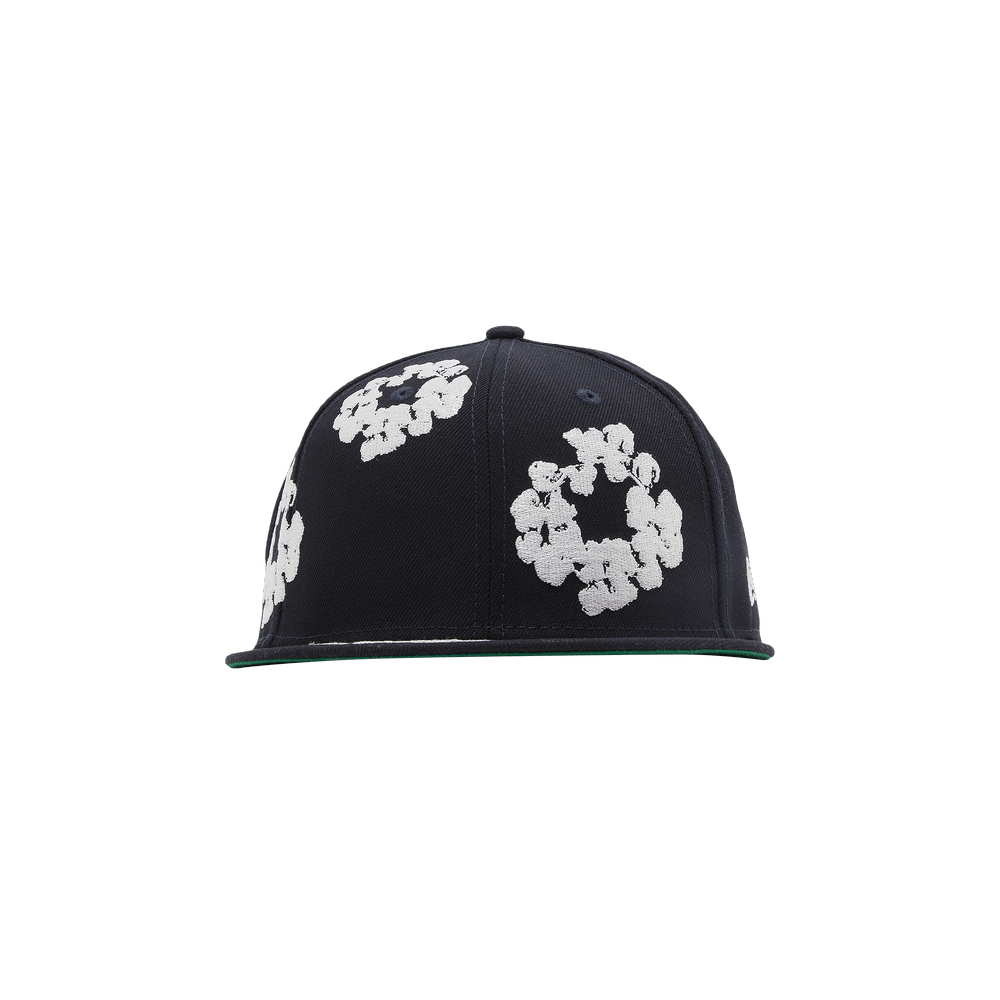 Buy Denim Tears x New Era Cotton Wreath 59/50 'Navy' - 5650