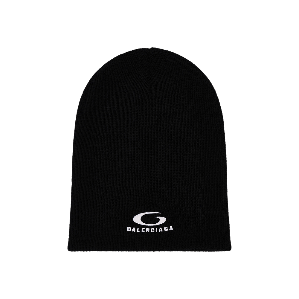 Buy Balenciaga Loop Sports Icon Beanie 'Black' - 810701 4F0B7 1000