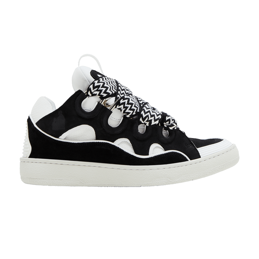 Buy Lanvin Curb Sneakers 'Black White' - FM SKRK11 DRAG A201000 | GOAT