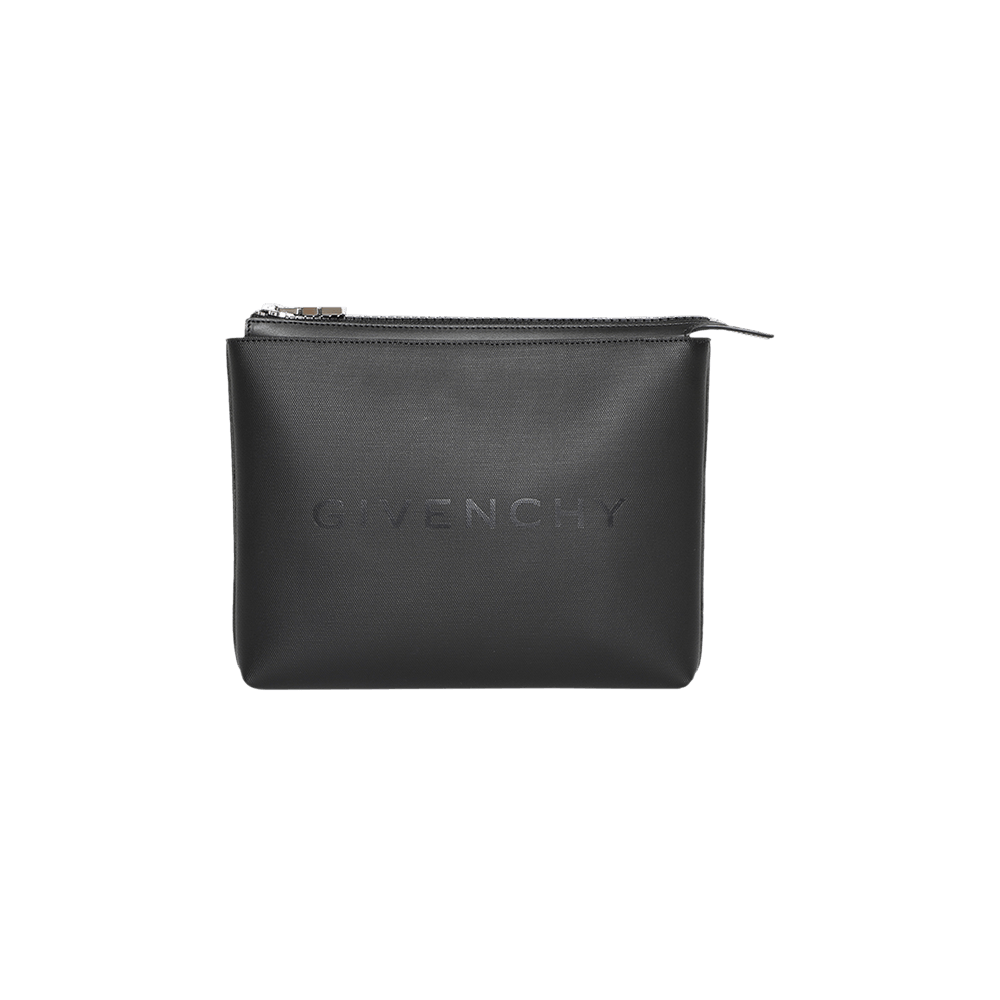 Buy Givenchy Logo Clutch Bag 'Black' - BK60EAK1PH 001 | GOAT