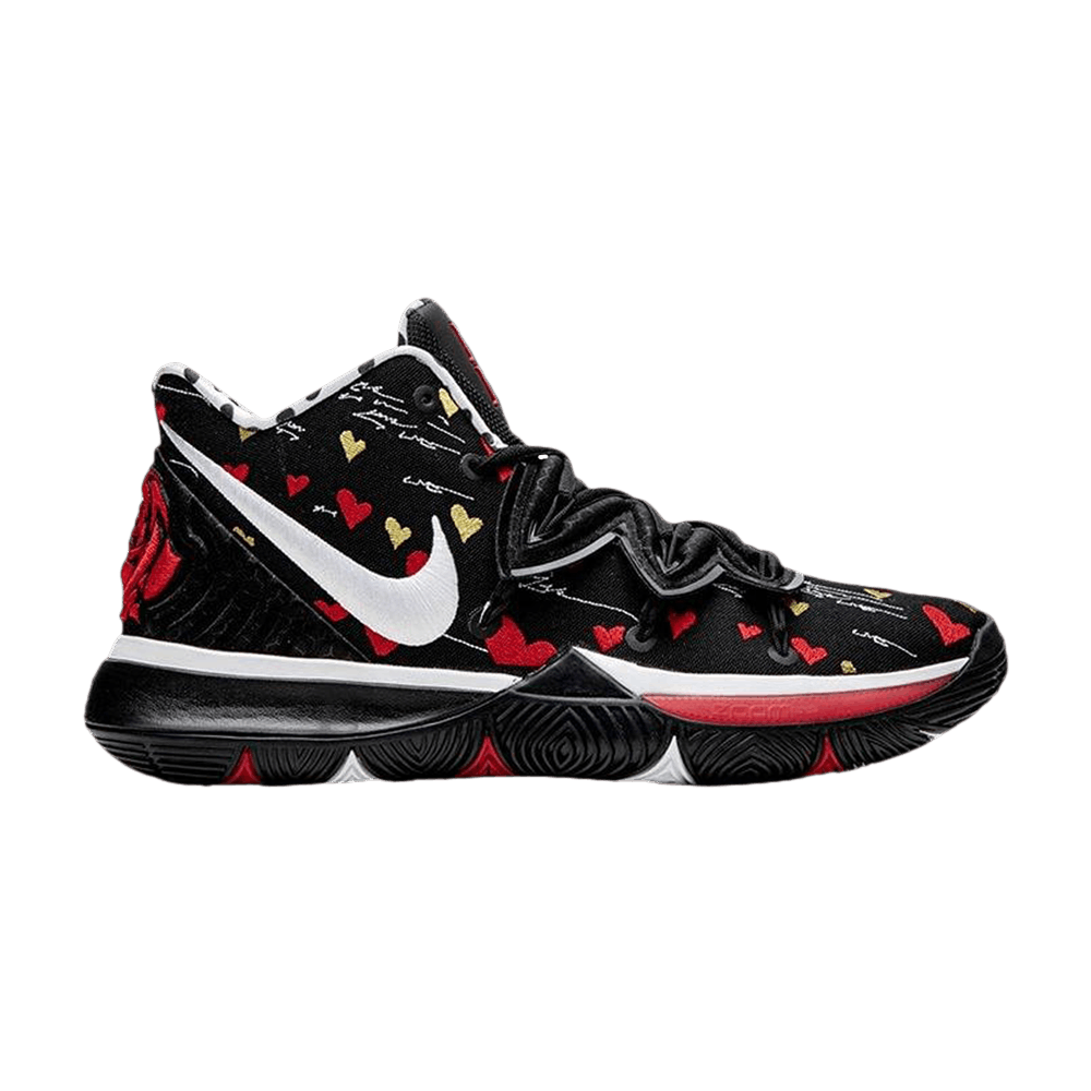 Buy SneakerRoom x Kyrie 5 'I Love You Mom - Black' - CU0677 001 | GOAT