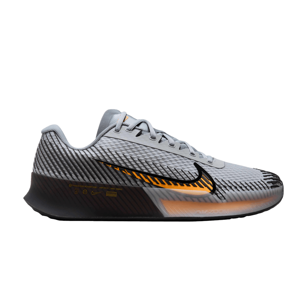 【ほぼ新品】NIKE ZM MERCURIALVAPOR16ELITE AG灰 Buy NikeCourt Air Zoom Vapor 11 HC 'Wolf Grey Laser Orange